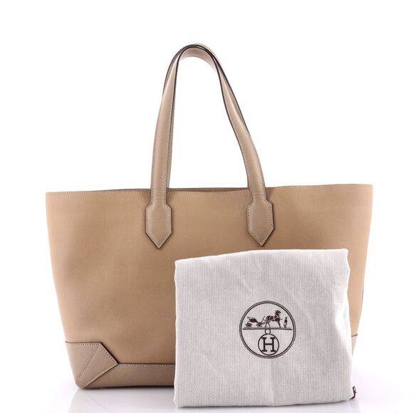 Hermes Maxibox Cabas Evercolor with Epsom 36 Neutral - Picture 2 of 7